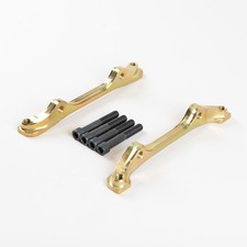 BMW M5/M6 E60/E63 adapters to install F10 M5 front calipers with M2C brake discs