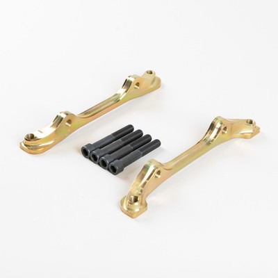 Brake Adapters for BMW M5 E60 to install M5 F10 front calipers with M2C discs