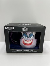 Paladone Disney Ceramic Mug Little Mermaid Ursula Villians Coffee Tea Gift Cup