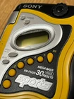 Sony Vintage Sports Walkman FM/AM Cassette Player WM-FS420 Excellent Condition