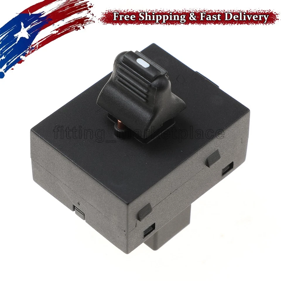 Interruptor de ventana eléctrica lateral trasero para Jeep Grand Cherokee 1994-2004 5HB57DX9AA Foto 3 de 4