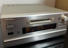 ONKYO MD-122MX MiniDisc Recorder MD Deck Silver Rare Vintage Used From Japan