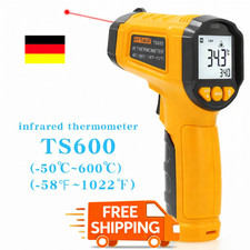 Infrarot Thermometer Pyrometer Temperaturmessgerät 50°C ~600°C- Profi IR Laser