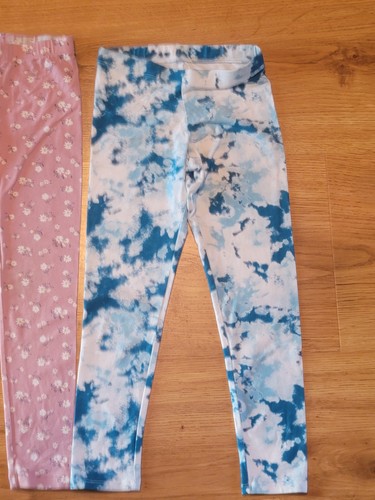 Carter’s/Other’s Lot of 6 Leggings Girls Size 6/6x - Picture 2 of 7