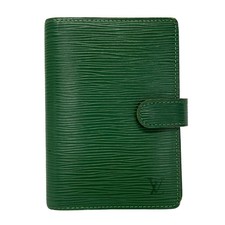 LOUIS VUITTON Agenda PM R20054 Borneo Green Epi CA1908 Agenda