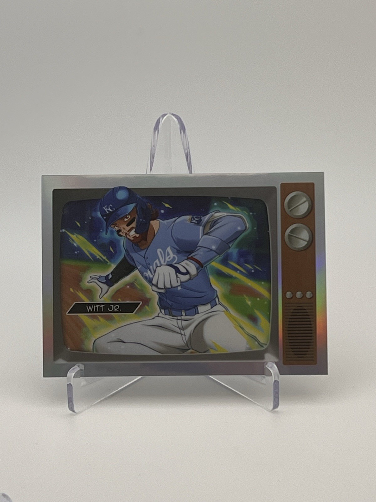 2025 Bowman Anime Bobby Witt Jr. #BA-4 Case Hit SSP KC Royals