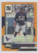2022 Panini Donruss Jersey Number 26/58 Christian Kirksey #45 6f5