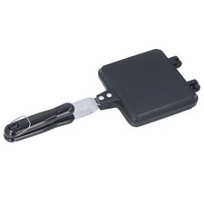 Maker Baking Pan Handle Outdoor Frypan Double Sided Pinkpan Cooker Pancake Pan