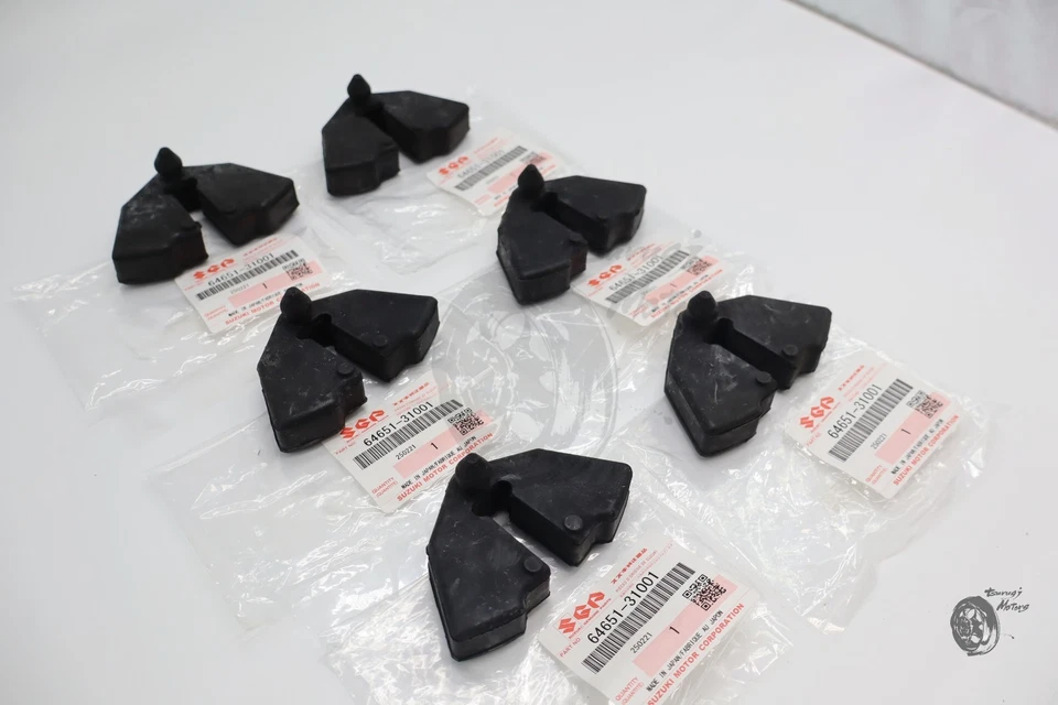 SUZUKI HAYABUSA GSX1300R GSXR 750 1100 JUEGO DE CAUCHOS DE TRACCIÓN TRASERA Nuevo Foto 3 de 4