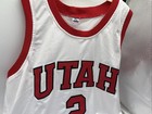 Terrance Brown Signed Custom Jersey Utah Utes NCAA Jersey w/ COA Beckett — photo 8