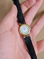 TABBAH PREMIERE AUTHENTIC SWISS MADE ARGENT 925 SILVER WATCH RARE