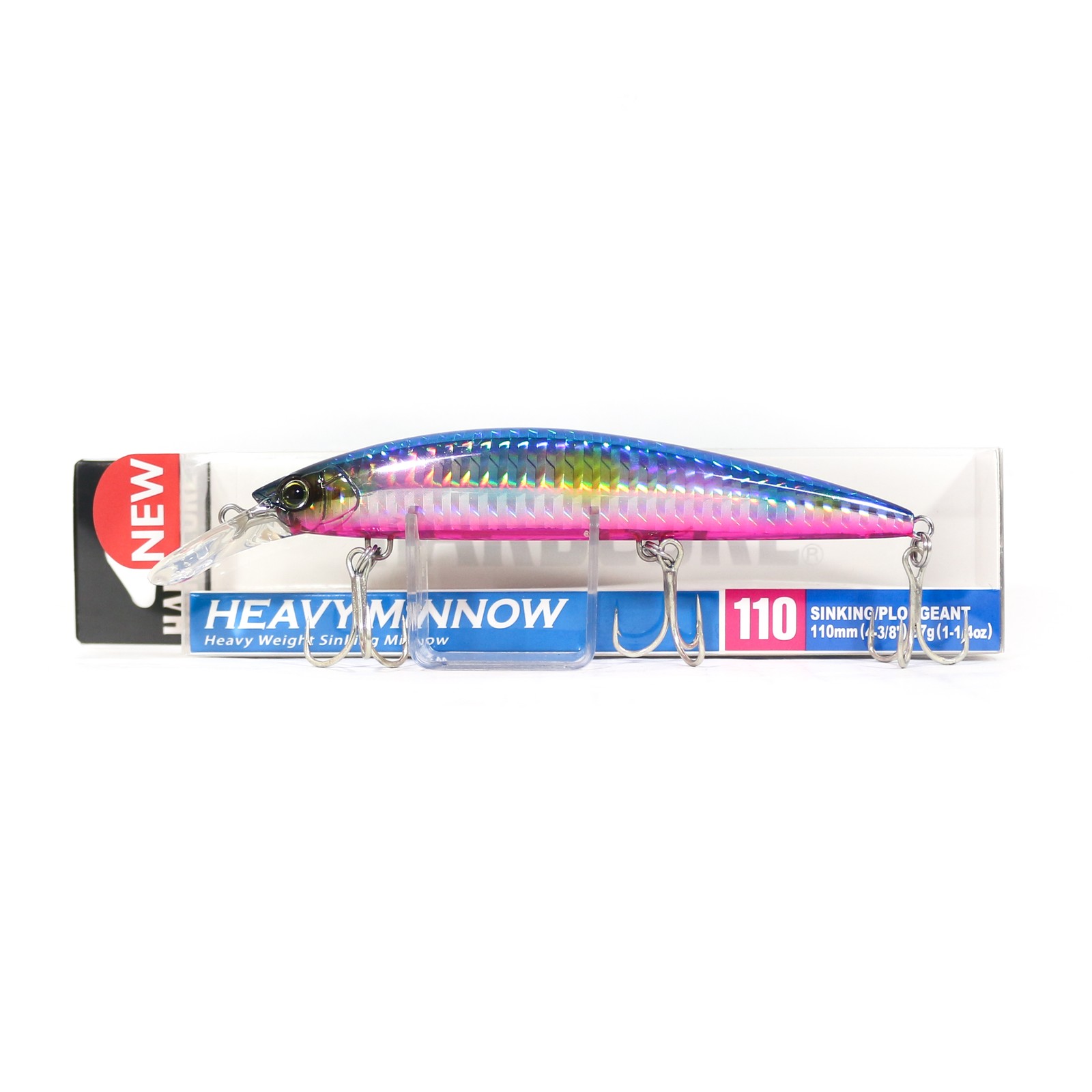 Yo Zuri Duel Hardcore 110S Heavy Sinking Minnow Lure F1190-HBPC (0417)