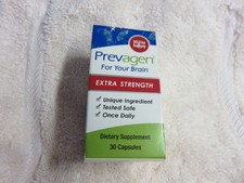 PREVAGEN EXTRA STRENGTH - 30 CAPSULES NEW FRE...
