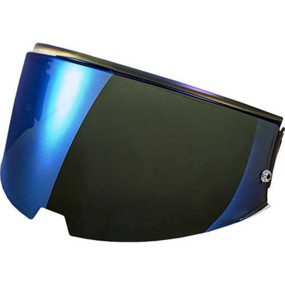 LS2 Visier Blau Verspiegelt, für FF399 Valiant Helm Gr. FF399 -