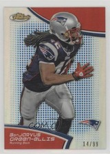 2011 Topps Finest Blue Refractor 14/99 BenJarvus Green-Ellis #79 0ws