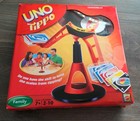 Uno Tippo Game (Mattel, 2009)Used  Open Box Complete With 112 Cards 