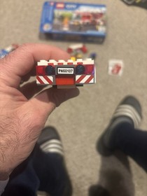 Lego City Fire Ladder Truck #60107 #2 Bag Has Never Been Opned w/Box & Figures