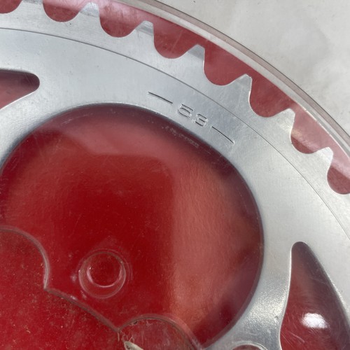 Vintage Sakae SR Roundtech Chainring 53T 130BCD Japan Road Bike NOS - Picture 3 of 9