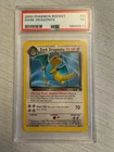 PSA 7 - Dark Dragonite - 22/82 - Pokemon Team Rocket 2000 - English