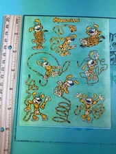 Vintage Sticker Sheet-Marsupilami