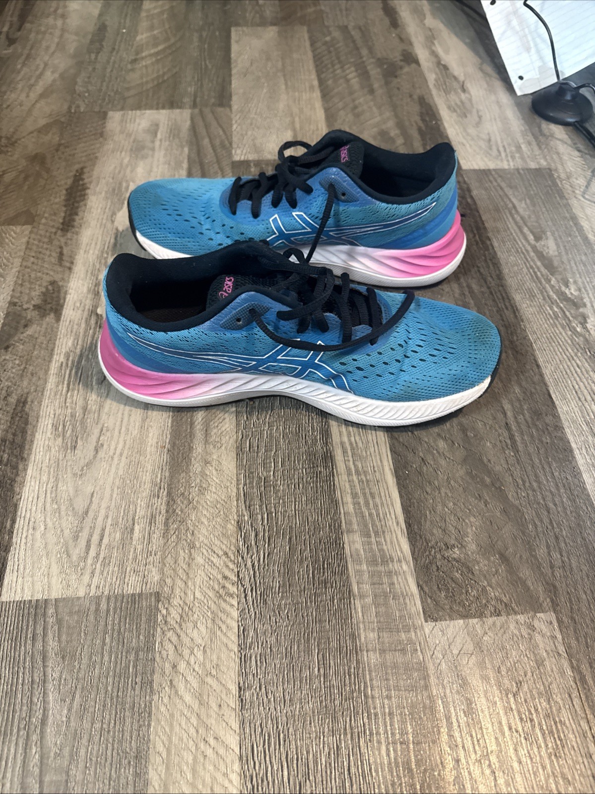 Asics Gel Excite 8 Digital Aqua - W Size 9 thumbnail 4