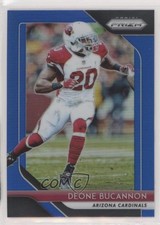 2018 Panini Prizm Blue Prizm Deone Bucannon #199 6s2