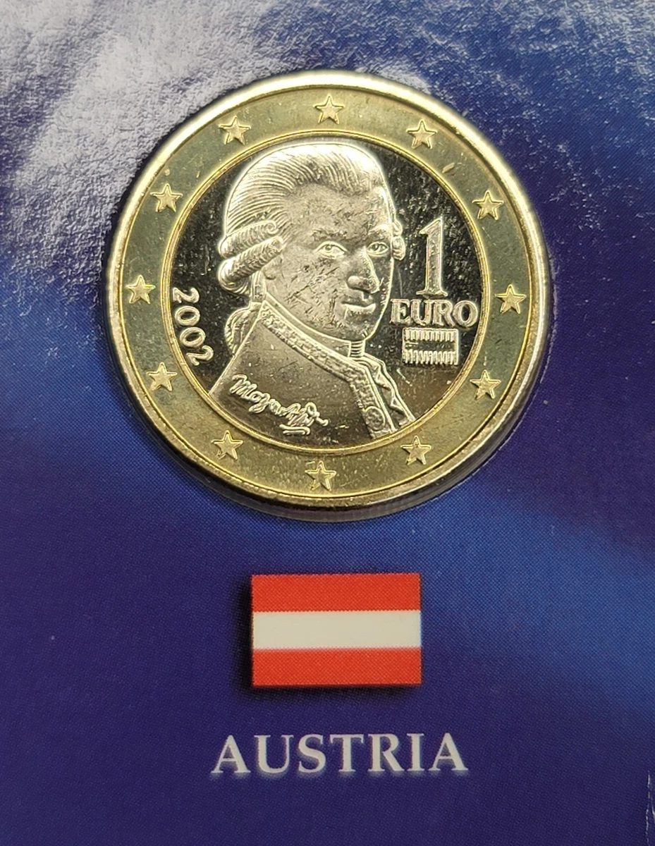 未经认证双金属2002 奥地利硬币| eBay