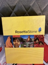 Rosetta Stone Spanish Latin America Levels 1-3 Cd ROM