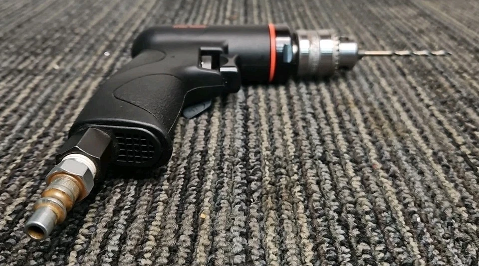 Mac Tools ADC1400 1/4" Drive Reversible Composite Keyed-Chuck Air Drill Foto 3 de 4