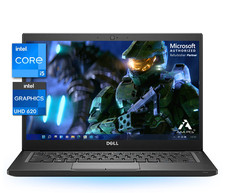 Dell 14" FHD Laptop Intel Quad Core i5 3.60GHz 8GB RAM 128GB SSD Windows 11 Hom