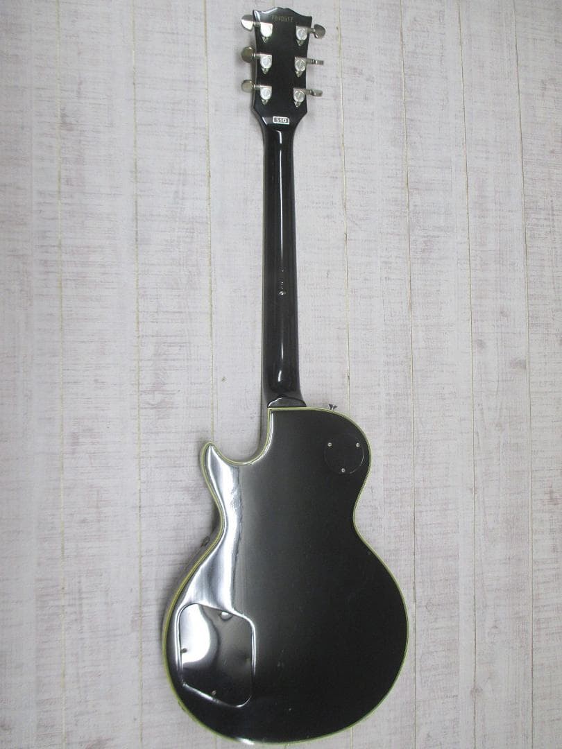 Vtg Greco「 Les Paul Professional model」 1984 Greco Les Paul Custom Solid Electric Guitar Black Used | eBay