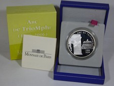 France 2006 Arc de Triomphe Proof 1,5 Euro 1, 1/2 €