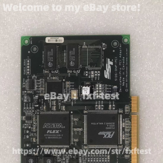 1 PCS ABB SST 5136-DNP-PCI V1.2.1 DSQC603 communication card/FT