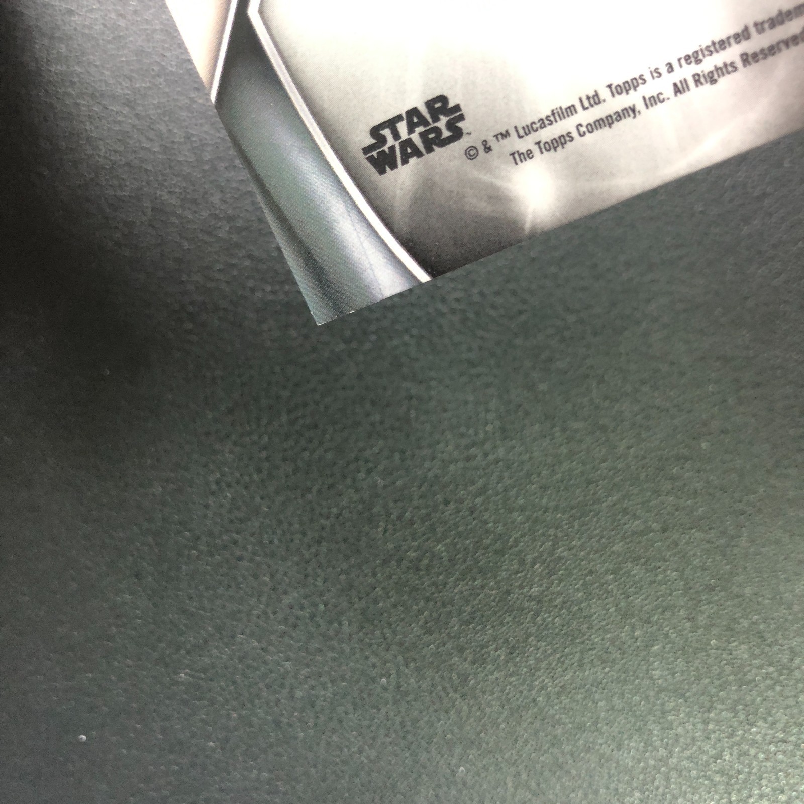 2025 Topps Star Wars Masterwork On Card Auto Sam Witwer Maul Silver /50