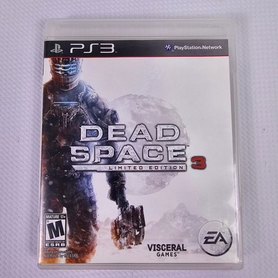 Dead Space 3 (Sony PlayStation 3, 2013) CIB (Tested/Working)