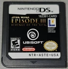 Star Wars Episode III: Revenge of the Sith (2005, Nintendo DS) AUTHENTIC CART