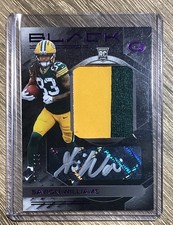 2025 Panini Black - Rookie Patch Autographs Savion Williams #RKPA-SWS Royal /199
