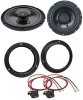 Dietz 85Watt 16,5Cm 2-Wege Lautsprecher FüR Mercedes A- B-Klasse FronttüR Auto B