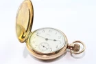 Vintage Waltham Rolled Gold Pocket Watch Hand-Wind WORKING
