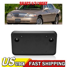 Front License Plate Tag Bracket Holder For 03-11 Lincoln Town Car Fo1068117 110 Front License Plate Tag Bracket Holder For 03-11 Lincoln Town Car Fo1068117 110