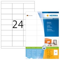 Herma Universal-Etiketten Premium, 70 X 33,8 Mm, Weiß 1 Bis 20 Stk Spare 27%