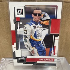 2023 Panini Donruss NASCAR - Ray Black Jr. #95