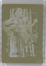 2018 Panini Court Kings Rookies IV Printing Plate Yellow 1/1 Miles Bridges 17a5