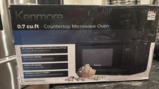 Kenmore 0.7 cu-ft Microwave - Black