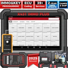 2025 LAUNCH X431 IMMO PLUS ELITE Key Programming Car Diagnostic Tool ECU Clone