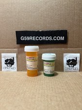 G59 Suicideboys Drug Store Bottles x2 