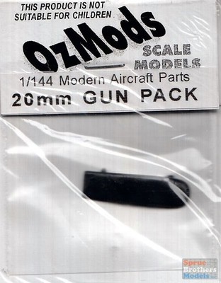 OZMCONV14407 1:144 OzMods Conversion - Modern Aircraft Parts