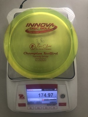 Innova Champion Teebird   Ken Climo 12x   Penned   OOP   Used Thrower  