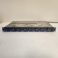 TL Audio PA-2001 4 Channel Tube Microphone Preamp valve mic pre