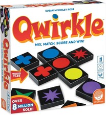 Qwirkle Family Board Game 2-4 Players Ages 5+ Mindware - 6507